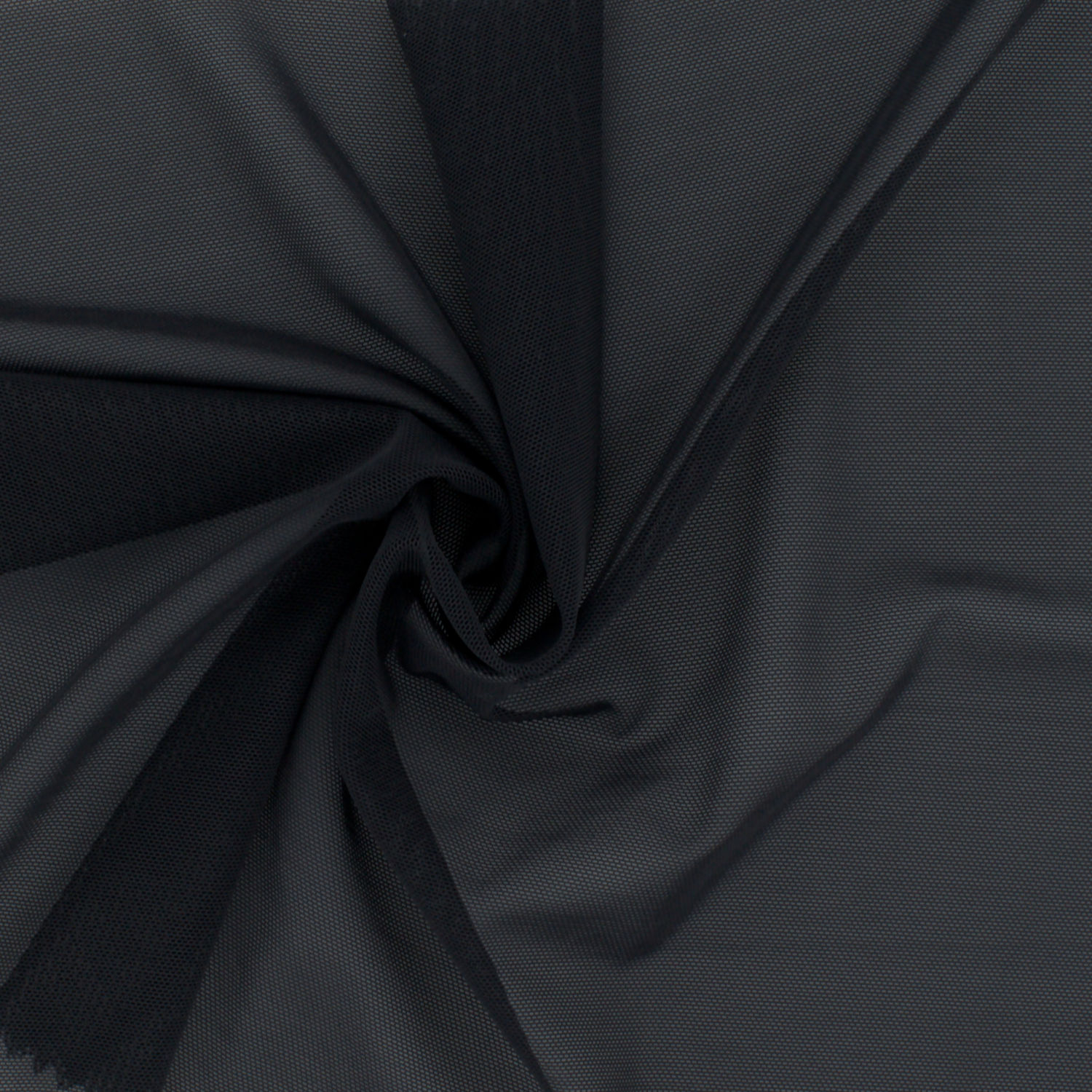Black Stretch Polyester Power Mesh - Mesh - Other Fabrics
